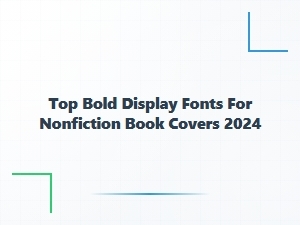 Top Bold Display Fonts for Nonfiction Book Covers